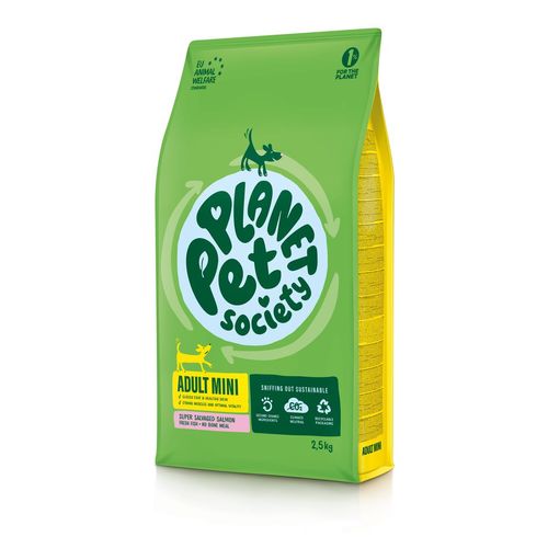 Planet Pet Society Dog Adult Mini Salmone