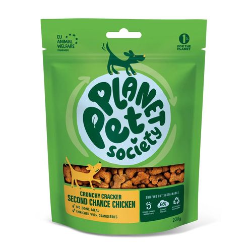 Planet Pet Society Dog Snack Crunchy Cracker 200G