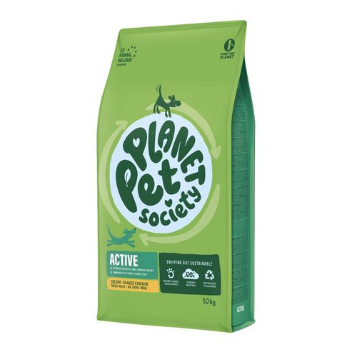 Planet Pet Society Dog Active Pollo