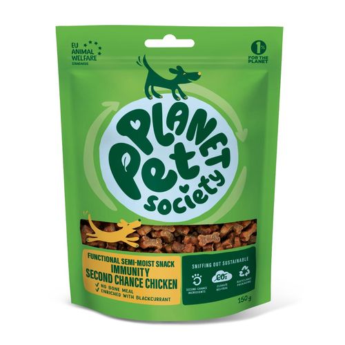 Planet Pet Society Dog Snack Immunity Pollo