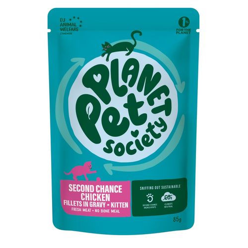 Planet Pet Society Cat Kitten Busta Multipack 24x85G