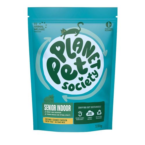 Planet Pet Society Cat Senior Indoor Pollo