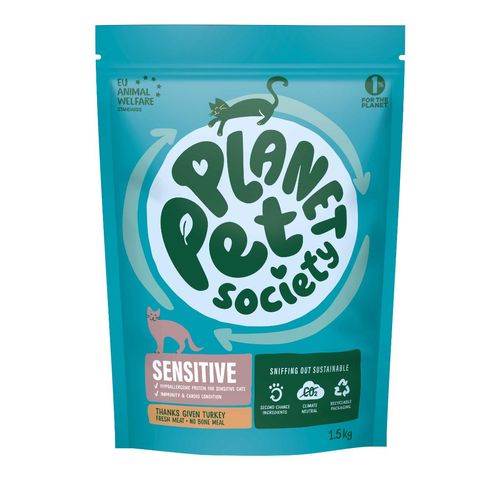 Planet Pet Society Cat Sensitive Tacchino