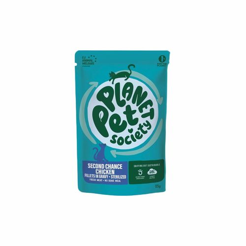 Planet Pet Society Cat Sterilized Busta Multipack 24x85G