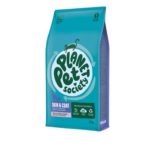 Planet Pet Society Cat Skin&Coat Salmone