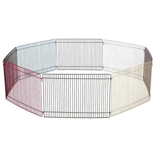 Trixie  Recinto per Roditori in Metallo Colorato