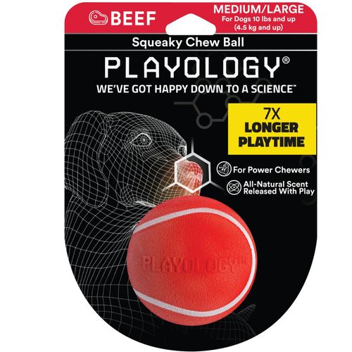 Playology Cane Gioco Palla Squeak