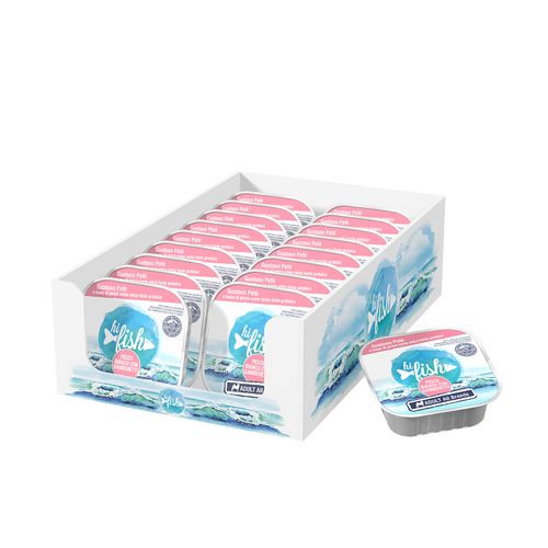 Hi Fish Dog Vaschetta Multipack 18x300G