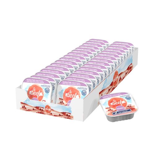 Hi Beef Light Dog Vaschetta Multipack 32x100G