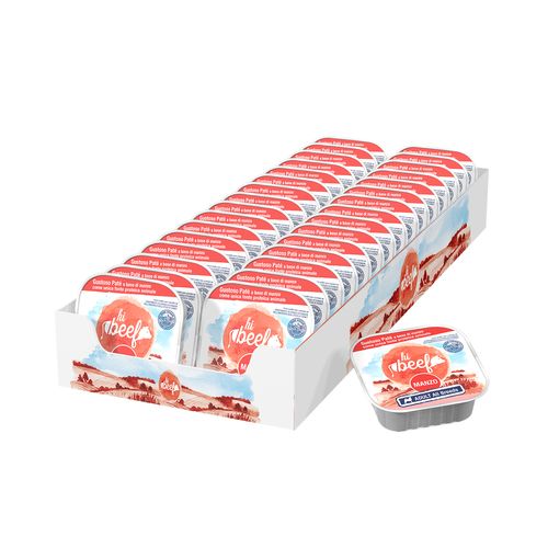 Hi Beef Dog Vaschetta Multipack 32x100G