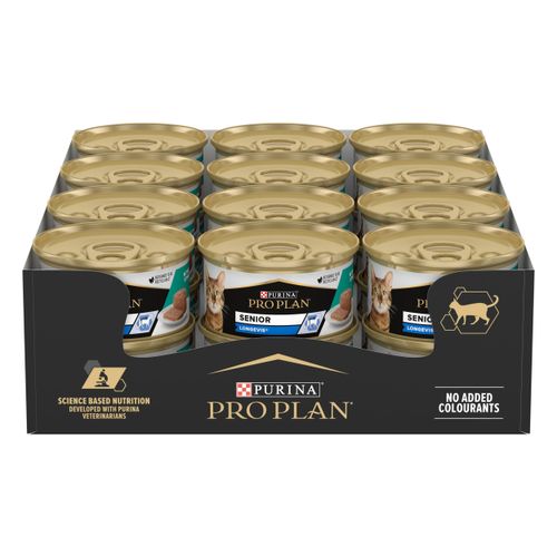 Purina Pro Plan Longevis  Senior 7+ Lattina Multipack 24x85G
