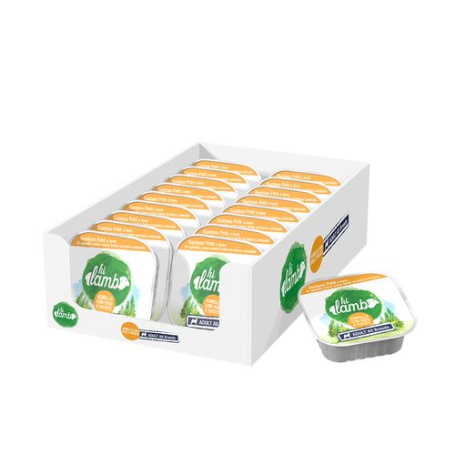 Hi Lamb Dog  Vaschetta Multipack 18x300G