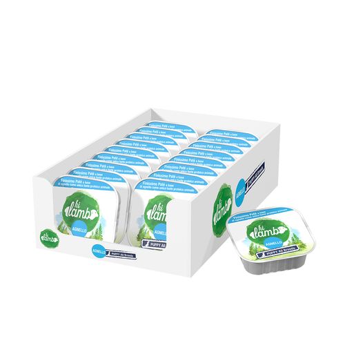 Hi Lamb Puppy Vaschetta Multipack 18x300G
