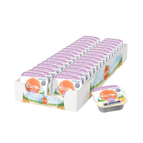 Hi Duck Light Dog Vaschetta Multipack 32x100G