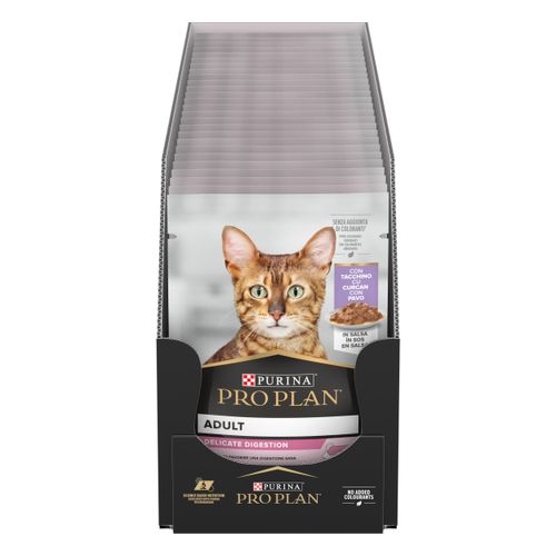 Purina Pro Plan Delicate Digestion Cat Busta Multipack 26X85G