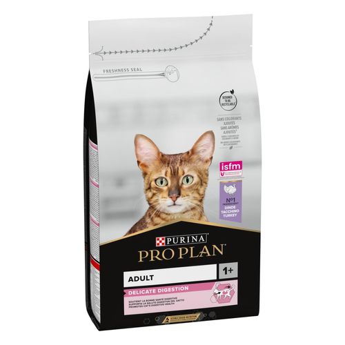 Purina Pro Plan Delicate Digestion Adult 1+ con Tacchino