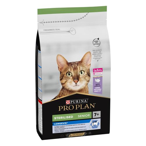 Purina Pro Plan Sterilised Senior 7+ Longevis