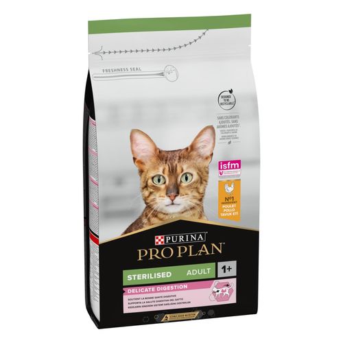 Purina Pro Plan Delicate Digestion Sterilised Adult 1+ con Pollo
