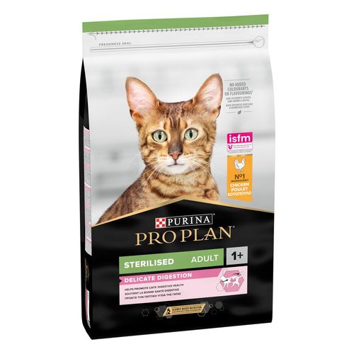 Purina Pro Plan Delicate Digestion Sterilised Adult 1+ con Pollo