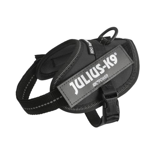 Pettorina Julius-K9 IDC Powerharness Nera