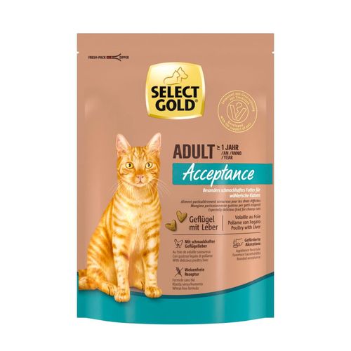 Select Gold Acceptance Cat Pollame con Fegato