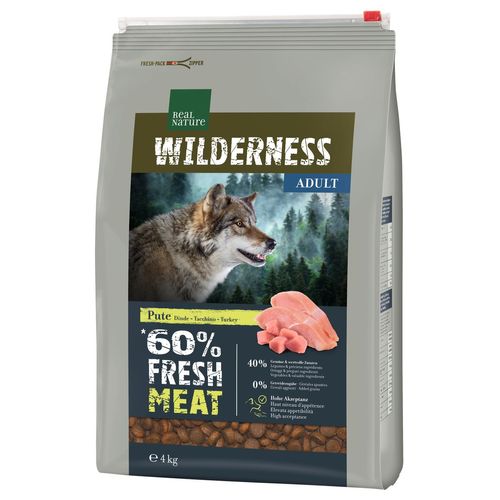 Real Nature Wilderness Dog Fresh Meat Tacchino