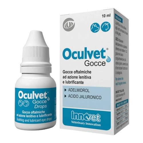 Oculvet Gocce per Cane e Gatto 10ML