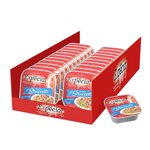 Expecial You Dog Vaschetta Multipack 22x150G