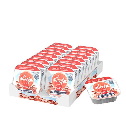 Hi Beef Dog Vaschetta Multipack 18x300G