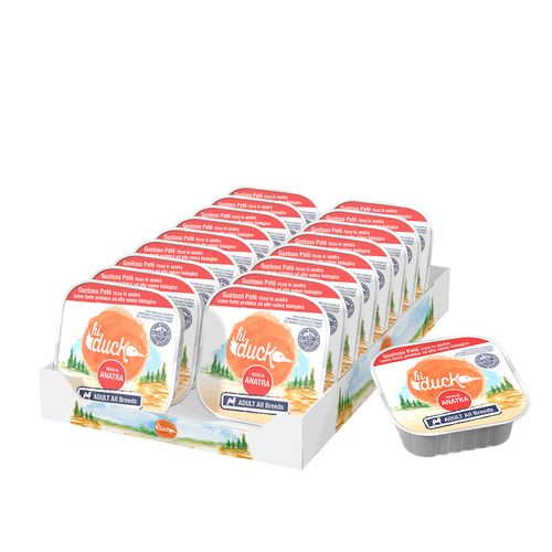 Hi Duck Dog Vaschetta Multipack 18x300G