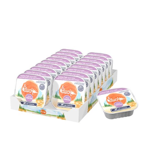 Hi Duck Light Dog  Vaschetta Multipack 18x300G