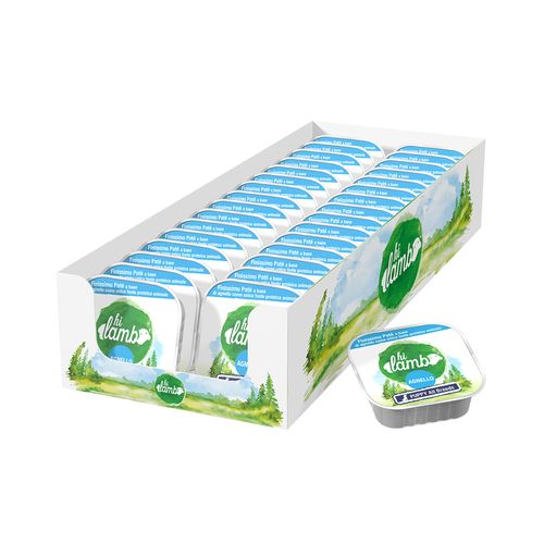 Hi Lamb Puppy Vaschetta Multipack 32x100G