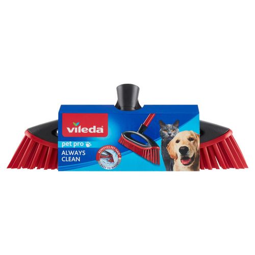 Vileda Pet Pro Scopa in Gomma Always Clean