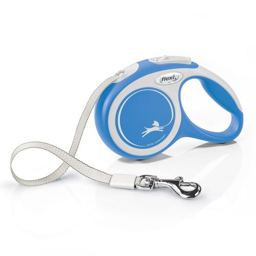 Guinzaglio New Comfort Tape Blu