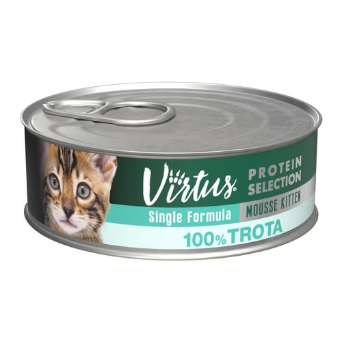 Virtus Kitten Protein Selection Lattina Multipack 12x85G