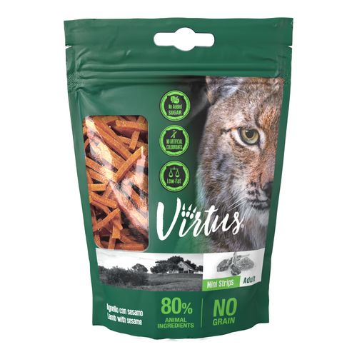 Virtus Cat Snack Mini Strips 40G