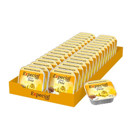 Expecial Kitten Vaschetta Multipack 16x100G