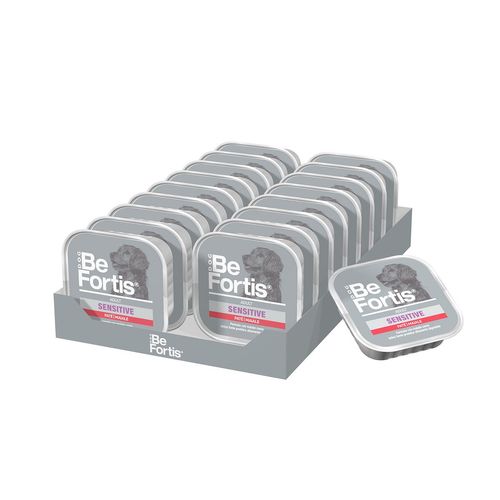 BeFortis Adult Sensitive Vaschetta Multipack 18x300G