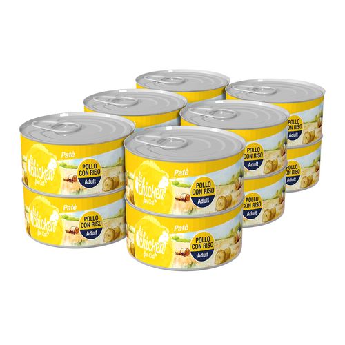 Hi Chicken Cat Lattina Multipack 12x85G