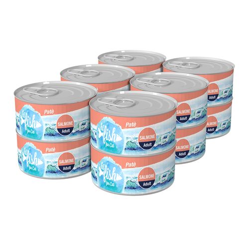 Hi Fish Cat Lattina Multipack 12x85G