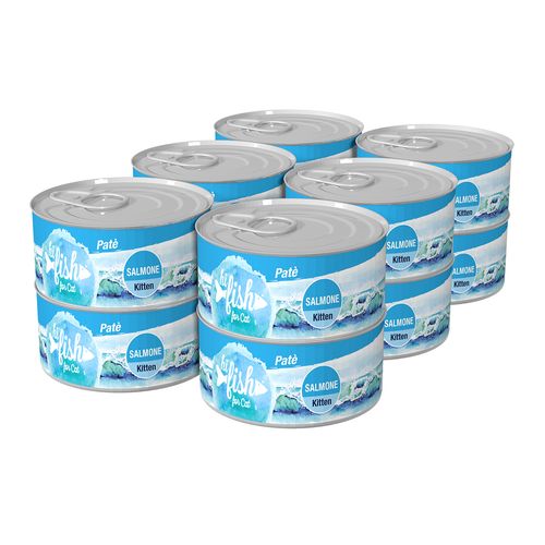 Hi Fish Kitten Lattina Multipack 12x85G