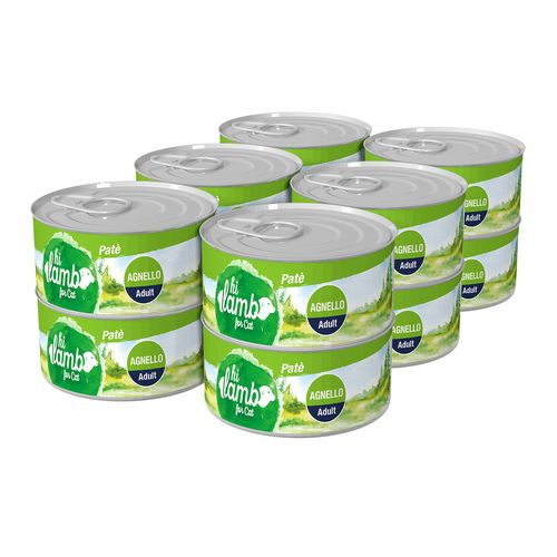 Hi Lamb Cat Lattina Multipack 12x85G