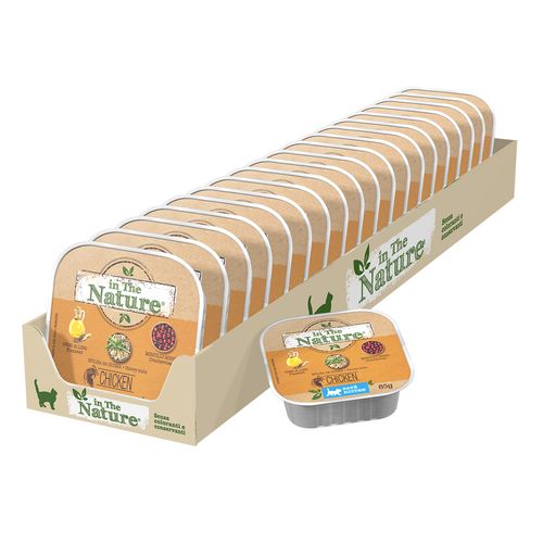 In The Nature Kitten Vaschetta Multipack 19x85G