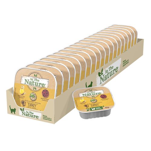 In The Nature Cat Vaschetta Multipack 19x85G