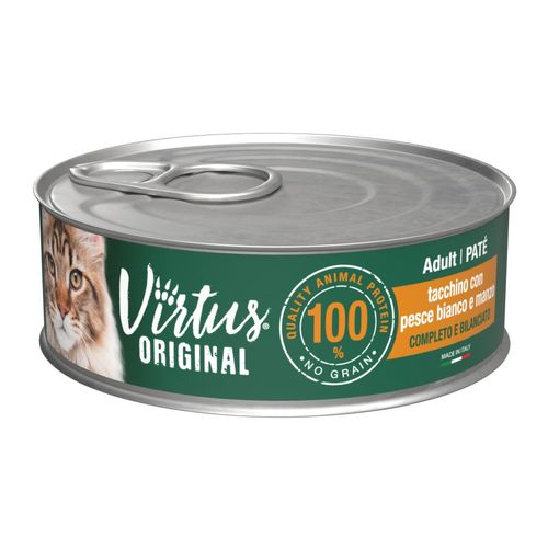 Virtus Cat Original Lattina Multipack 12x85G