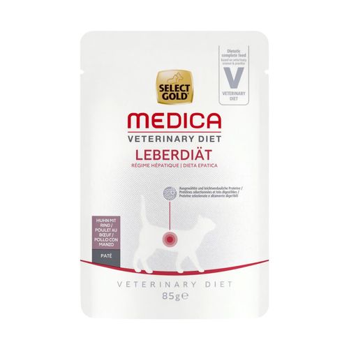 Select Gold Medica Cat Hepatic Busta 85G