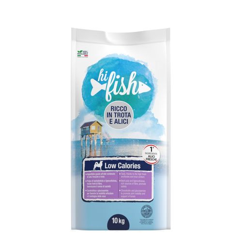 Hi Fish Dog Fresco Low Calories Trota e Alici