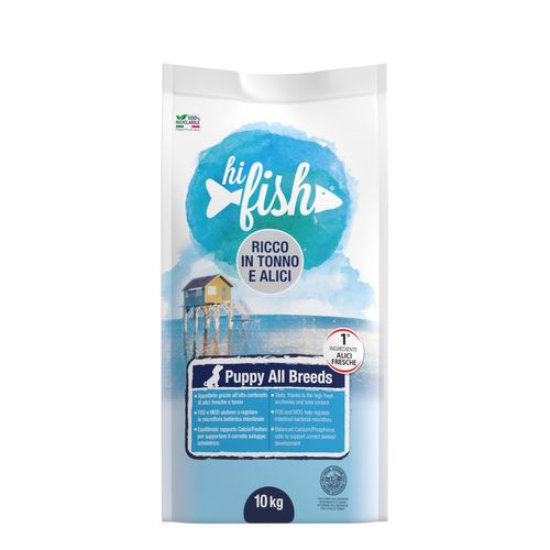 Hi Fish Puppy Fresco Tonno e Alici