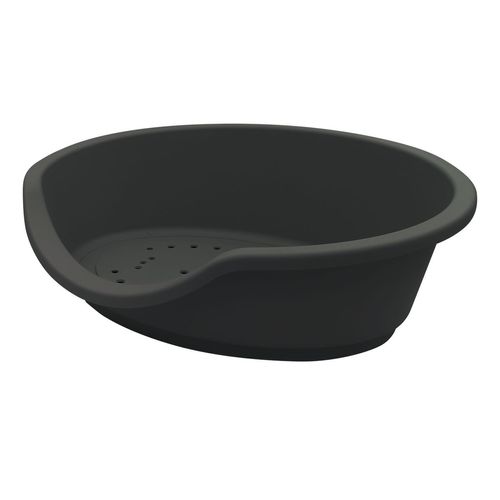 Yes! Lettino per Cane Bunk Eco Nero