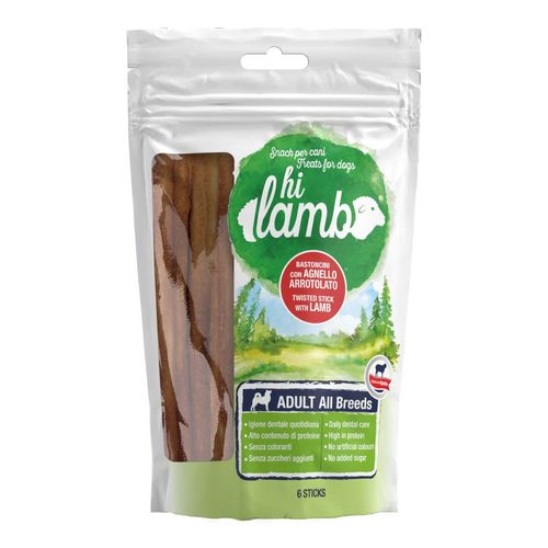 Hi Lamb Snack Dog Bastoncini con Agnello